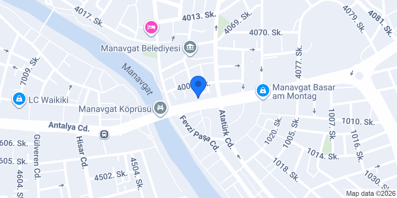 ARYA OPTİK konumu