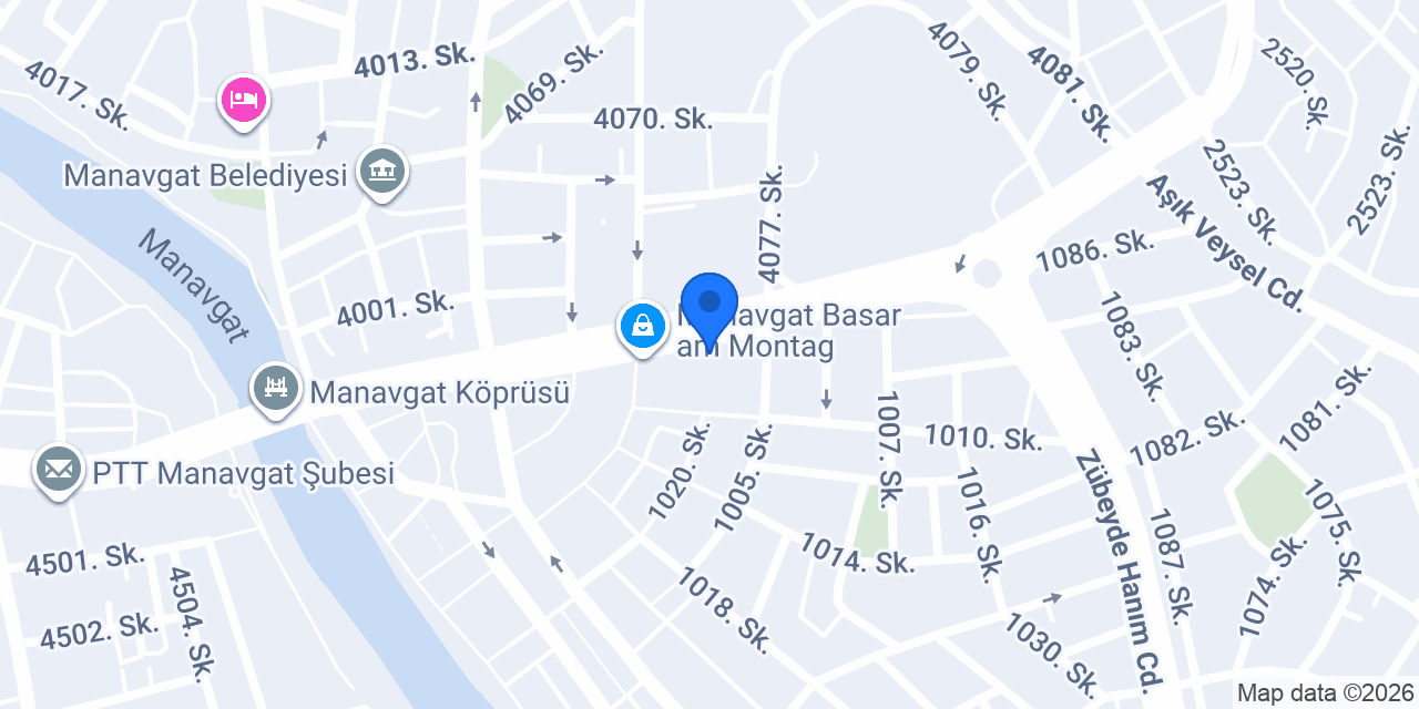 Değişim Kitabevi konumu