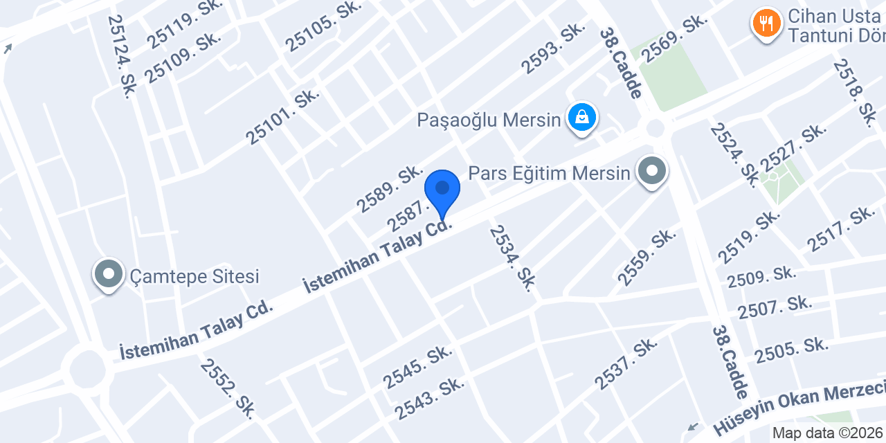 Eylül Mermer Granit konumu