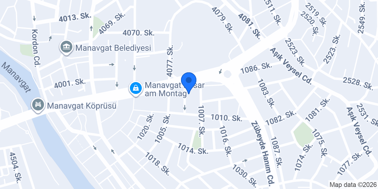 Dekor Döşeme konumu