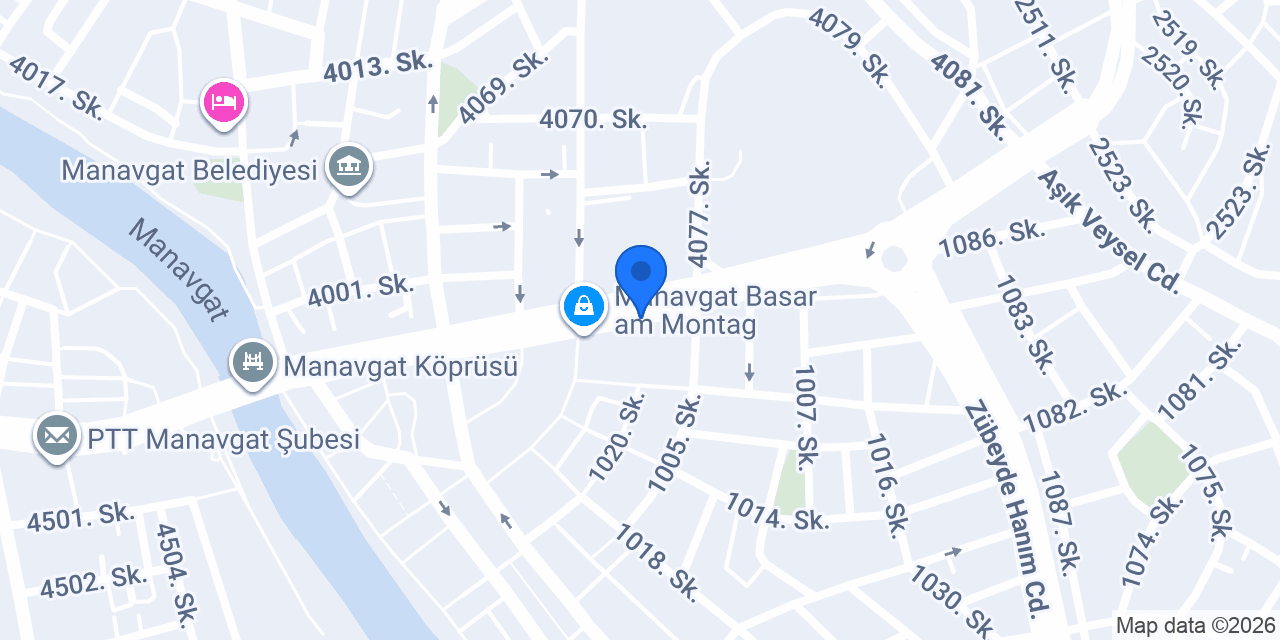 Alfa Özel Öğretim Kursu konumu