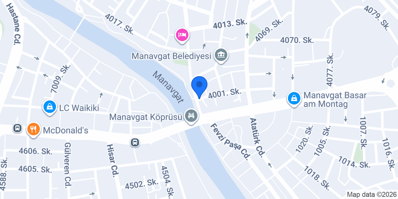 CİĞERCİ MEHMET USTA MANAVGAT konumu