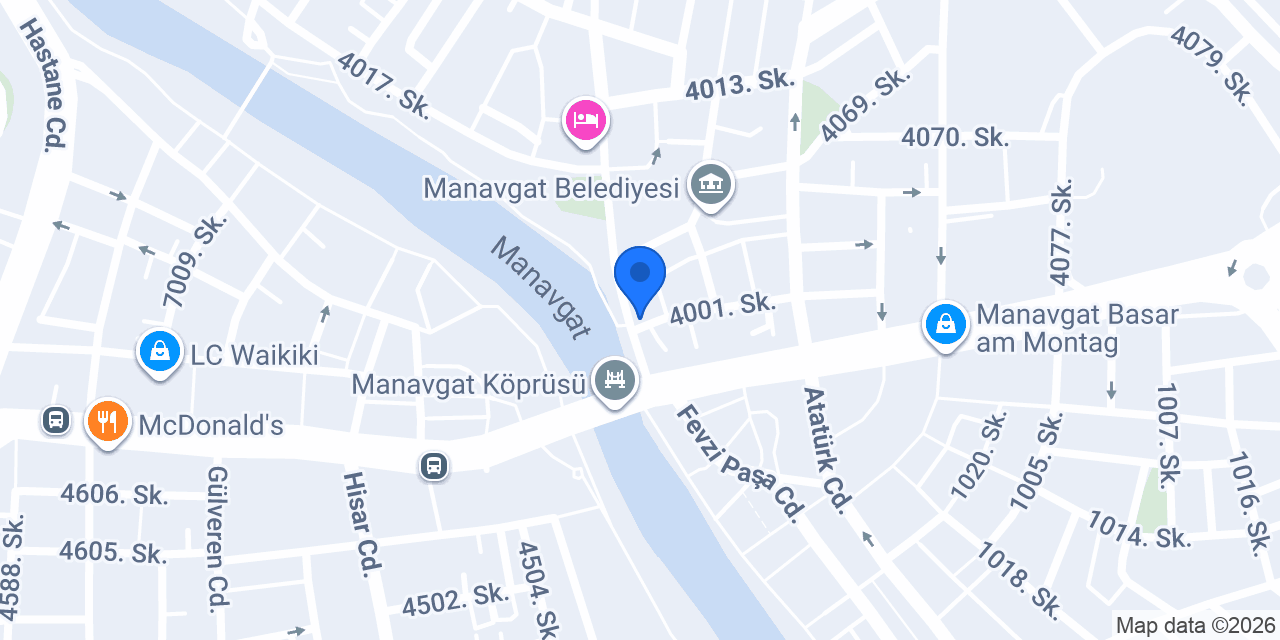Kordon Çorba konumu