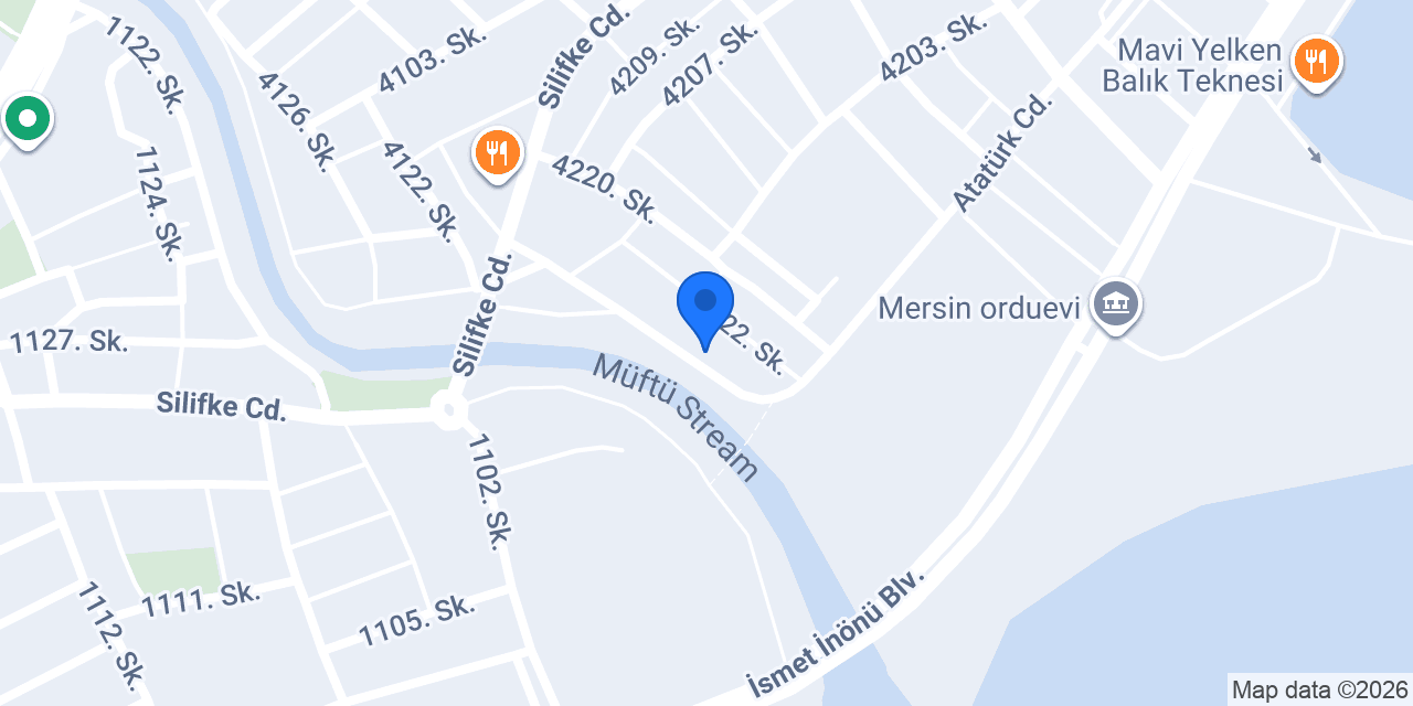 Melitay Turizm Seyahat Acentası konumu