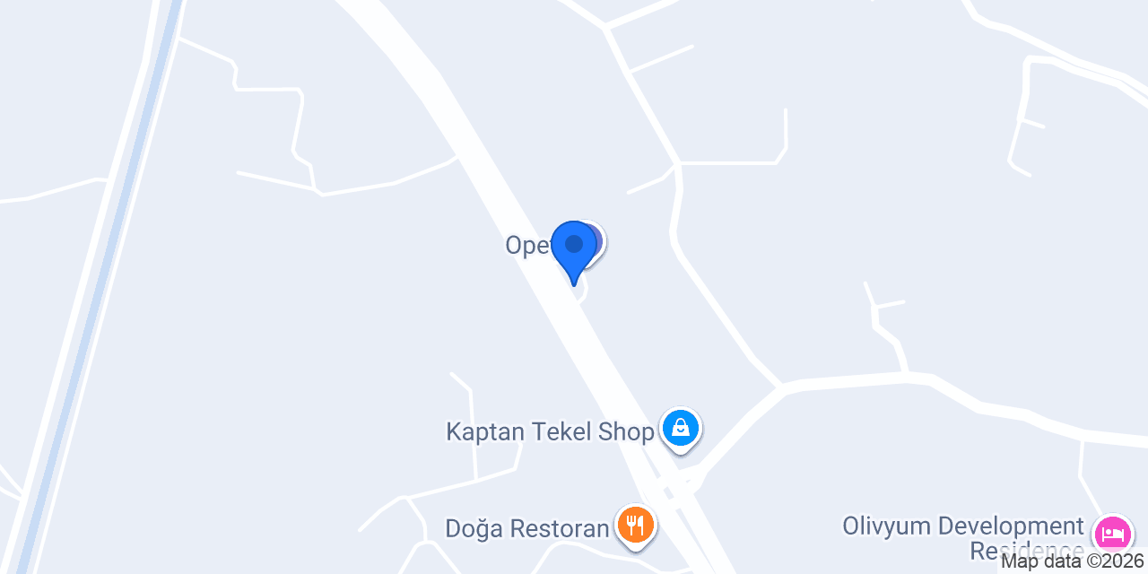 Dalyan Petrol konumu