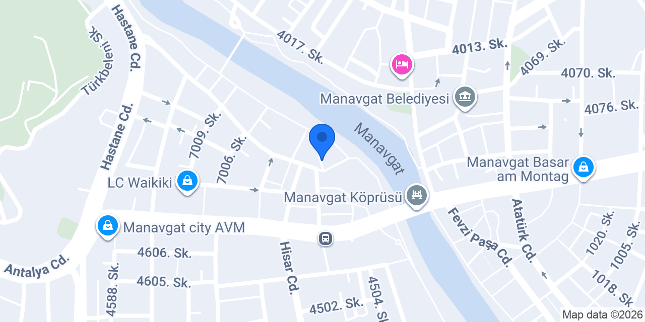 Oymapınar Mobilya Döşeme konumu