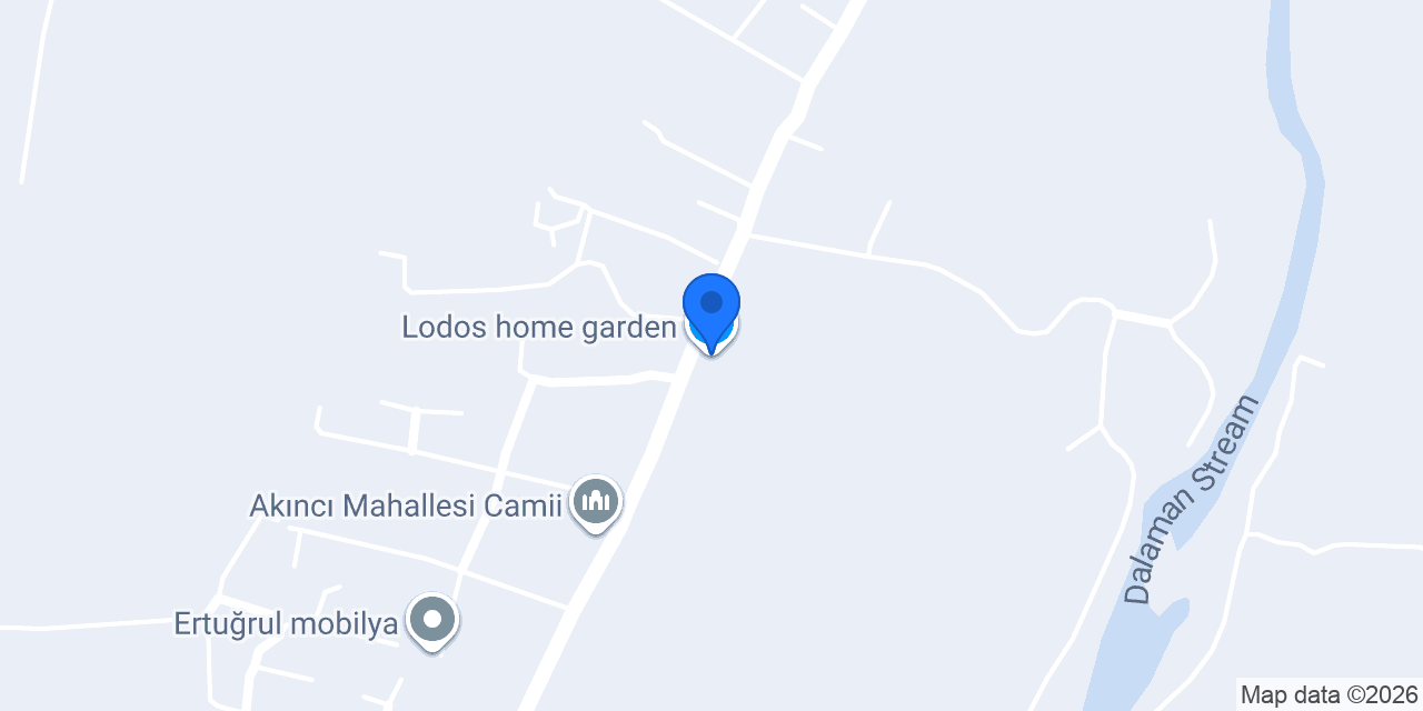 Lodos home garden konumu