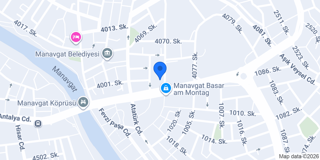 EBRAR SULTAN MANAVGAT konumu