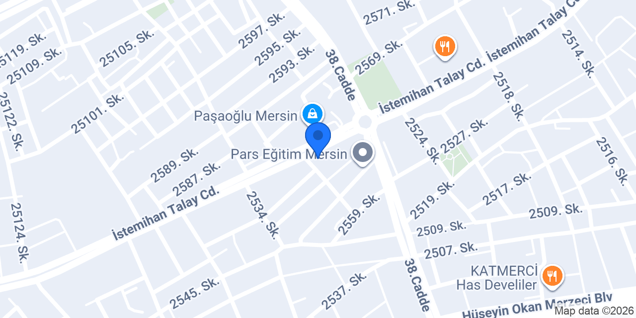 MERSİN LASTİKÇİLİK 2 konumu