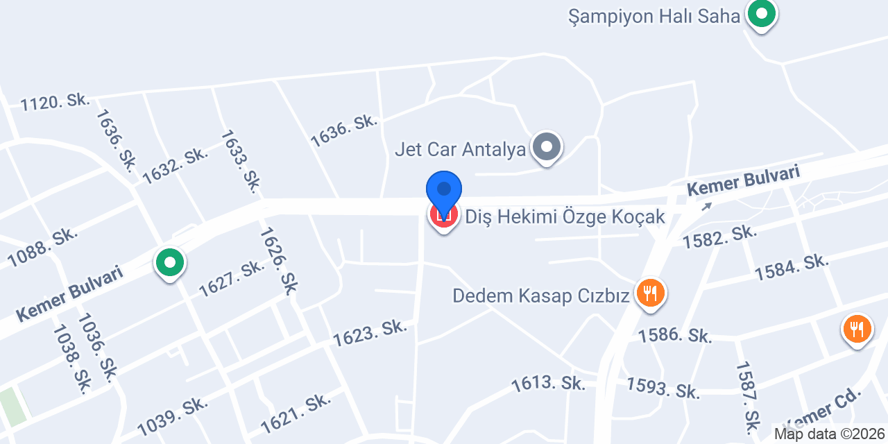 Inter Dental Turkey konumu