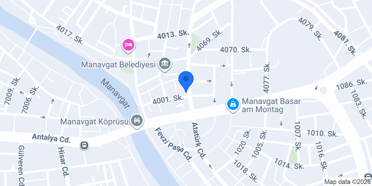 ATLAS KİTABEVİ konumu
