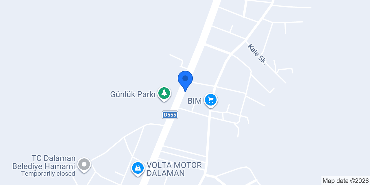 Dalpak Endüstriyel Ambalaj konumu