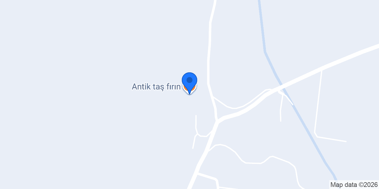 Antik taş fırın konumu