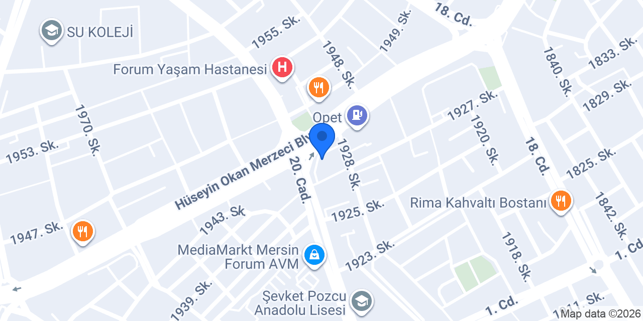M Migros konumu