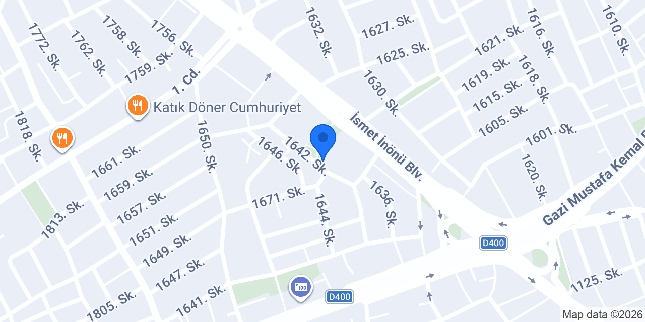 STUDIO PARK PİLATES konumu
