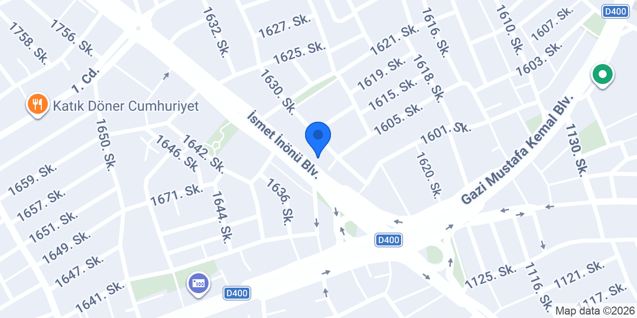 Ada Kuzu Döner konumu