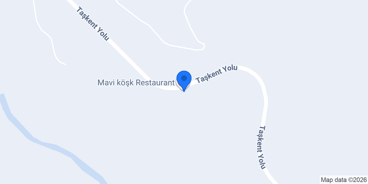 Mavi köşk Restaurant konumu