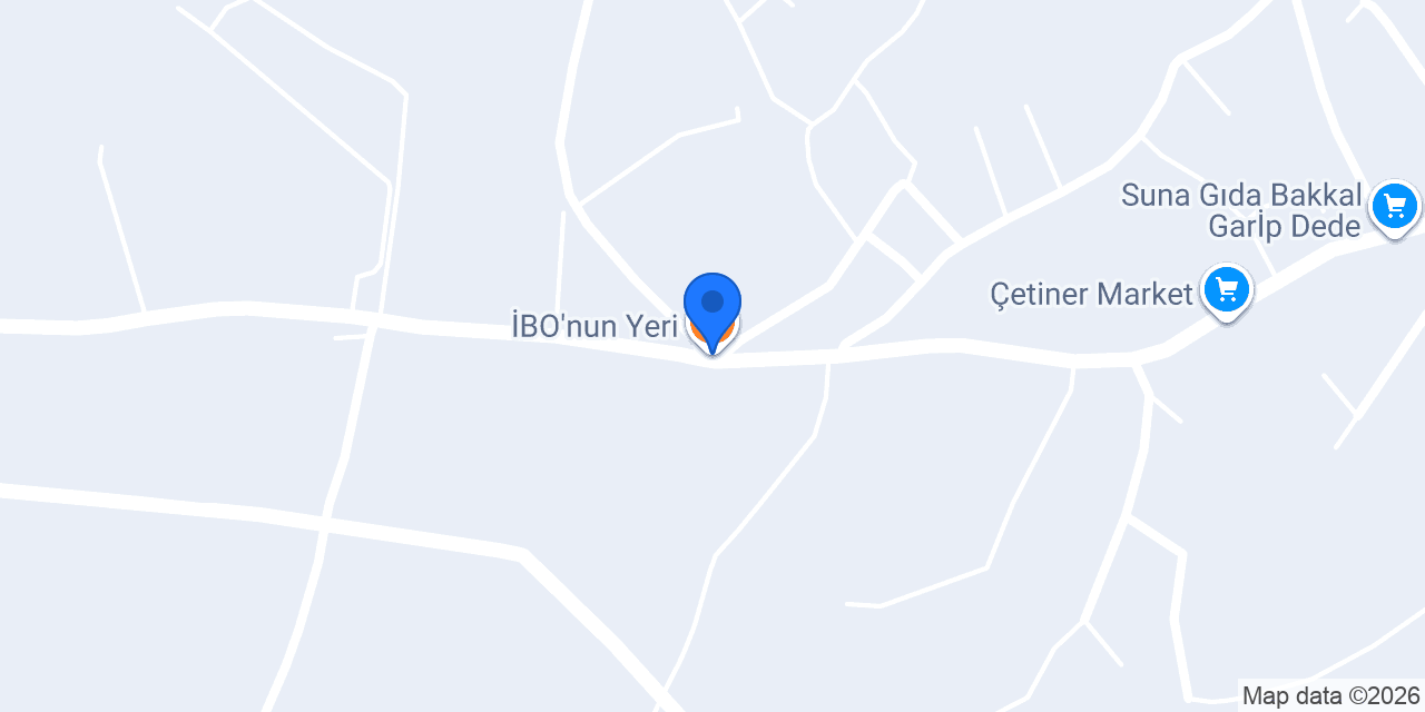İBO'nun Yeri konumu