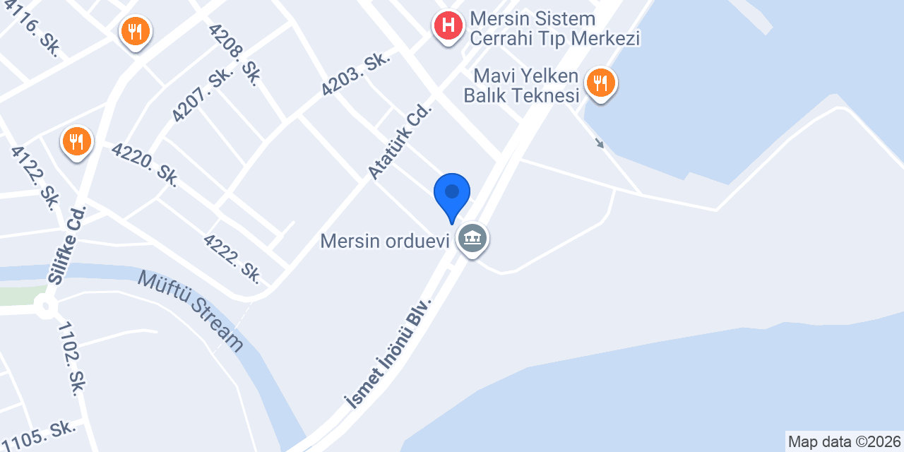 Çamlıbel Renkli Kebap Salonu konumu