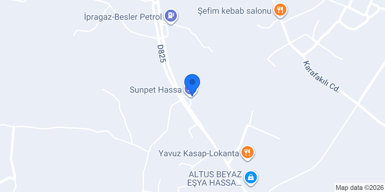 Sunpet Hassa konumu