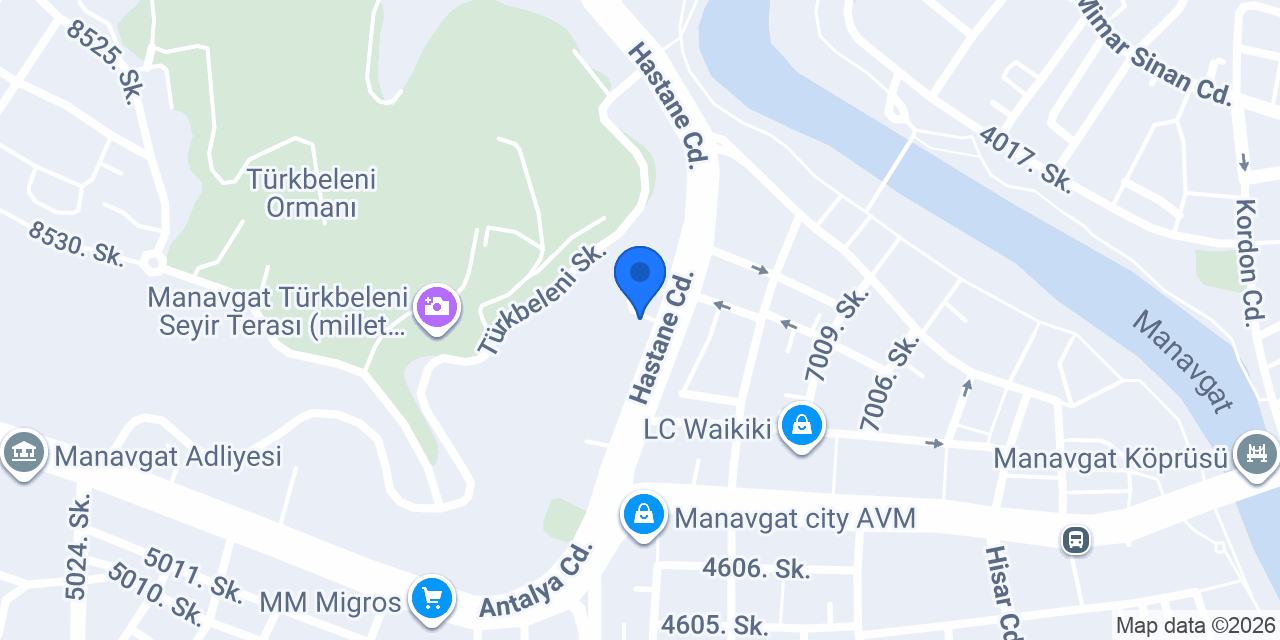 Avukat Dilan Çalı konumu