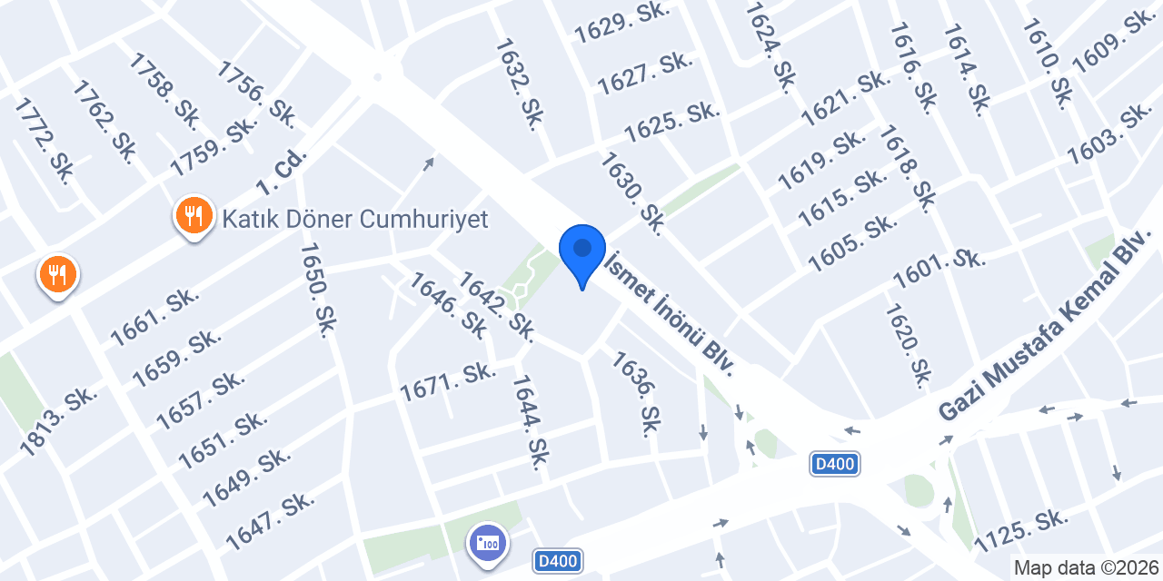 Vet Point Veteriner Kliniği Mersin konumu