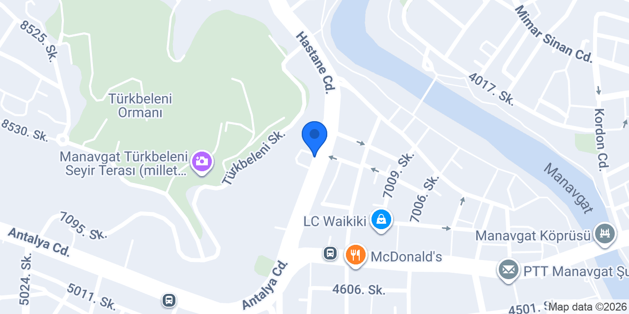 ARC Hukuk Bürosu konumu