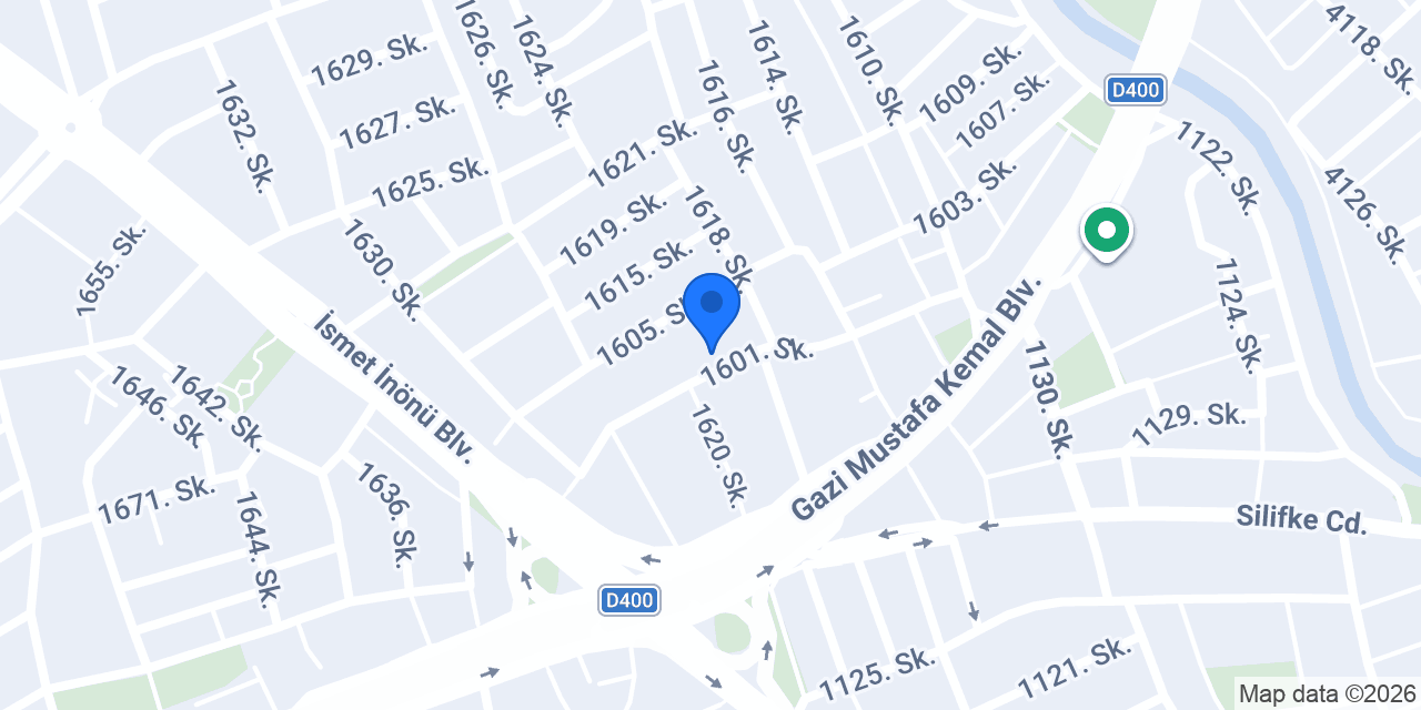 Mersin Yapısan İzolasyon konumu