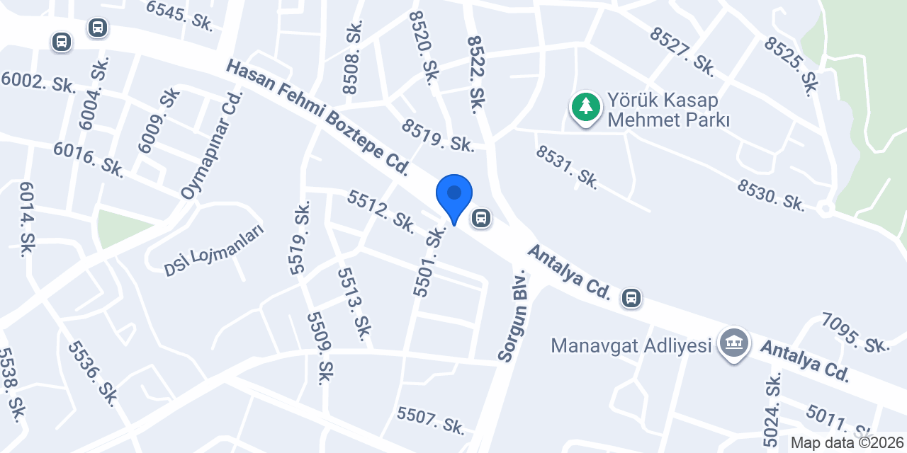 Nazlıcan Cafe konumu