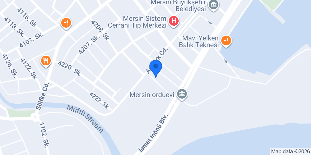 Lağımcı mersin konumu