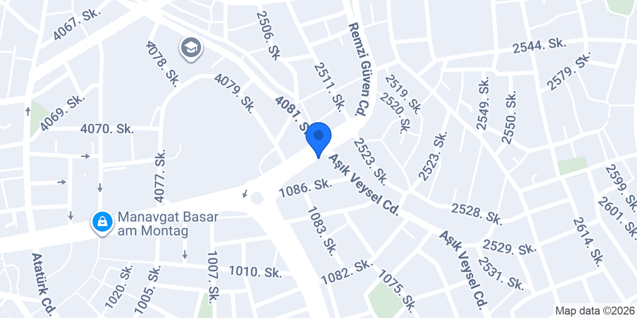 Yörem Kasap konumu