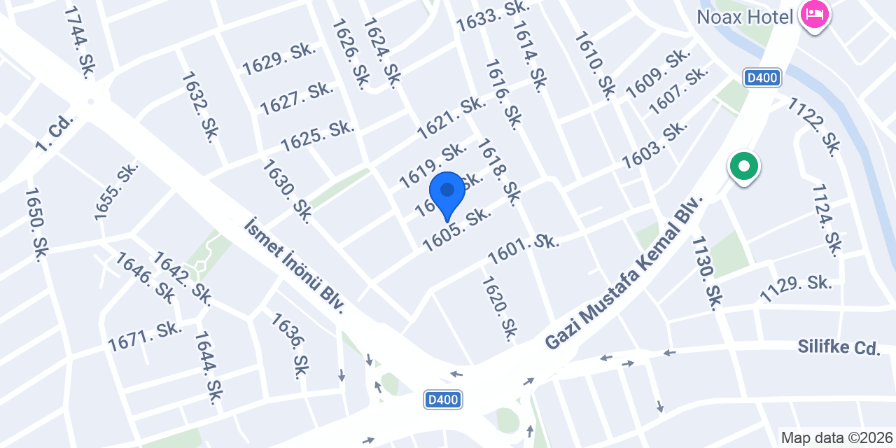 ÖNER İNŞAAT konumu
