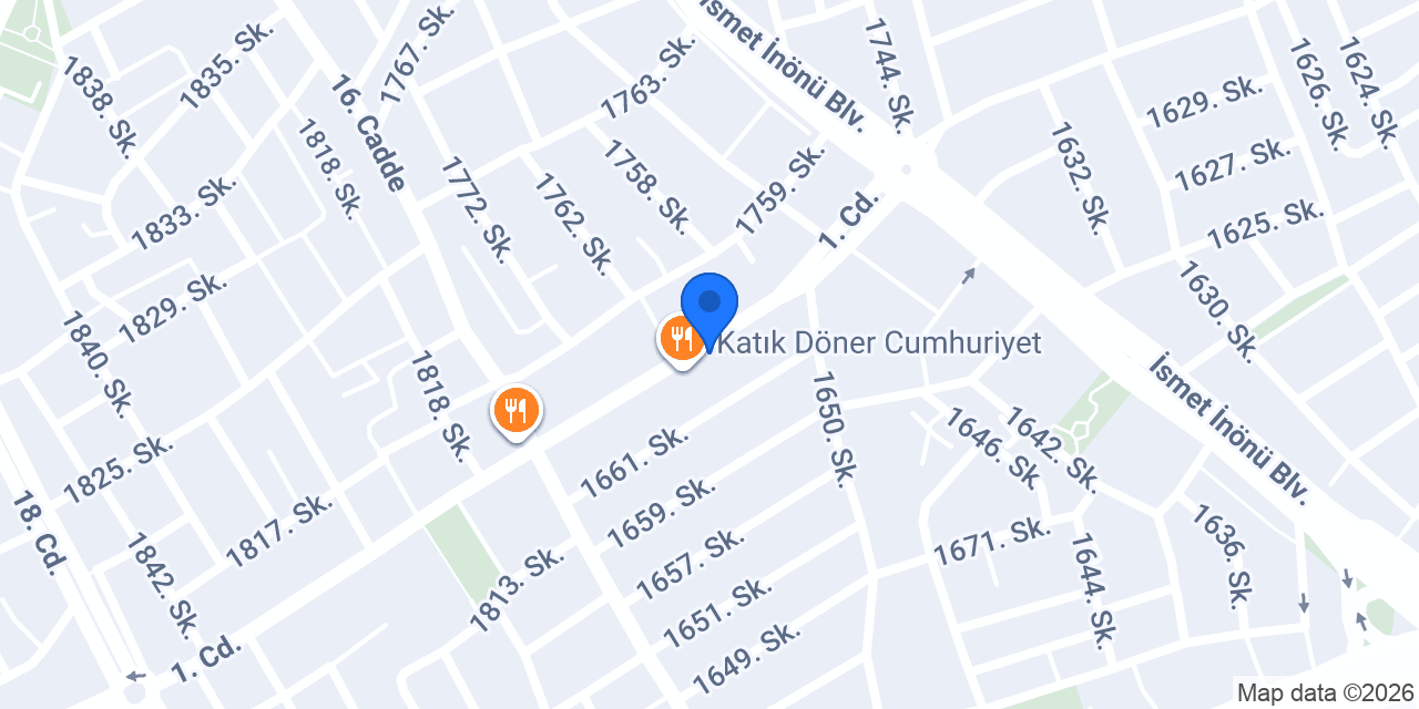 Elcin Rent A Car konumu