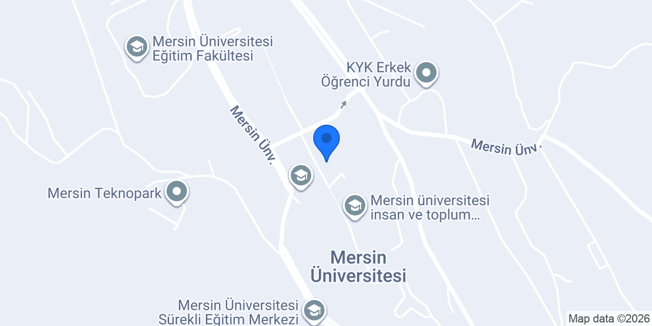 Mersin teknoloji transfer ofisi konumu