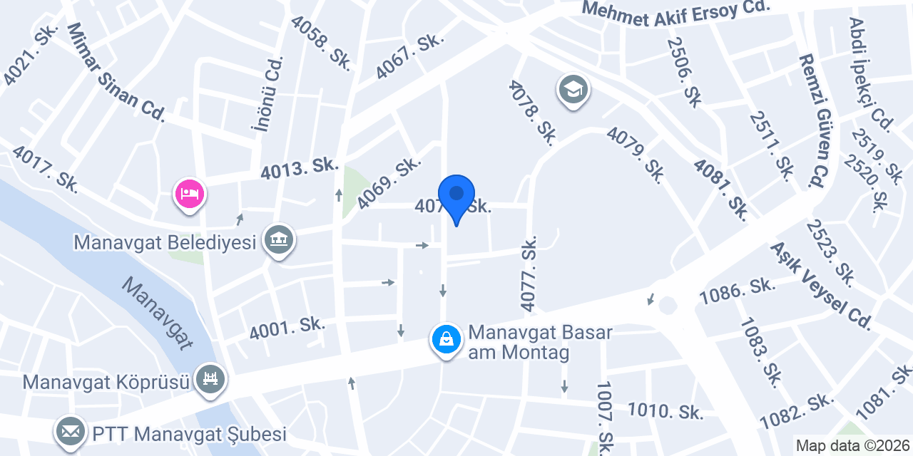 Arena Akademi konumu