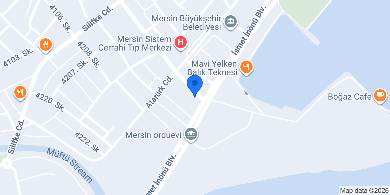 Akdeniz Aksu Sürücü Kursu konumu