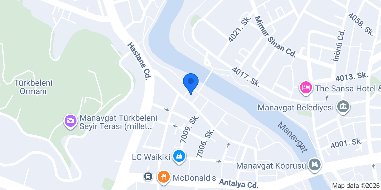 Melodi cafe konumu