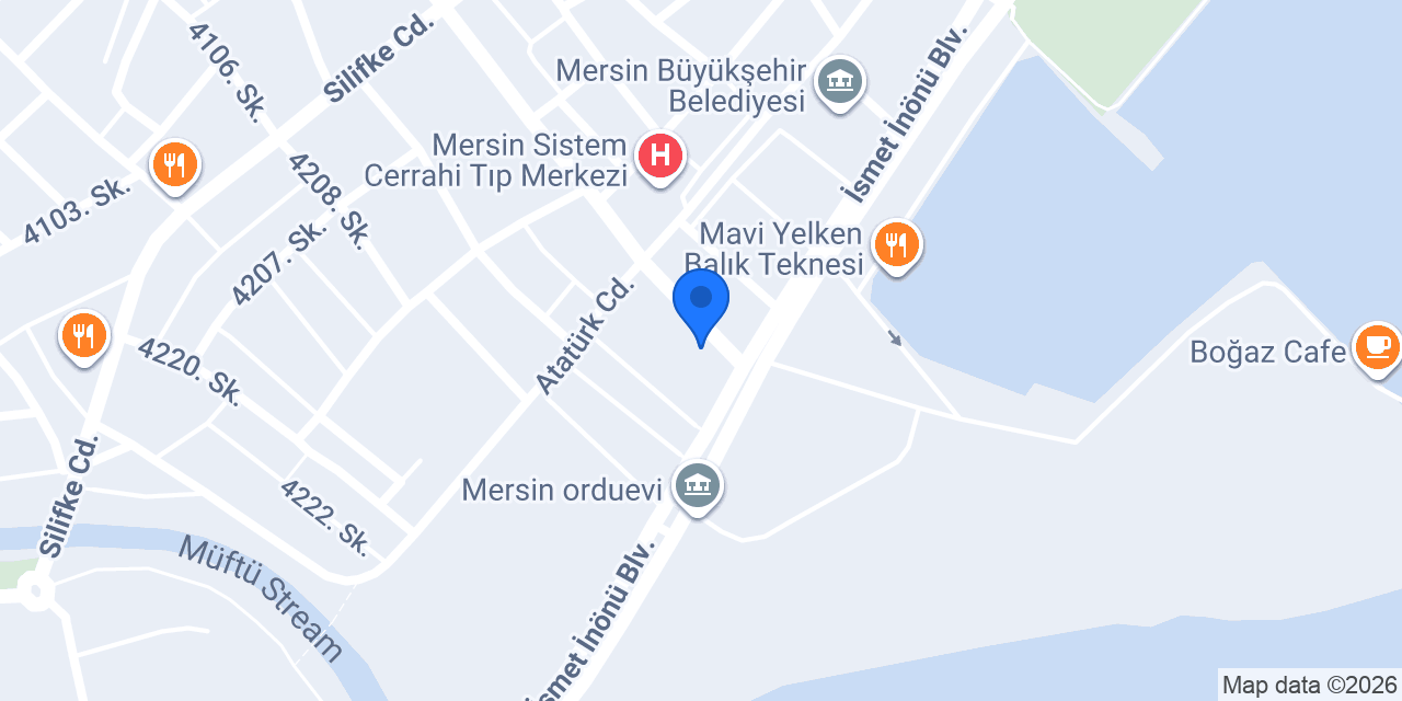 EXİM GRUP GÜMRÜK MÜŞAVİRLİĞİ konumu