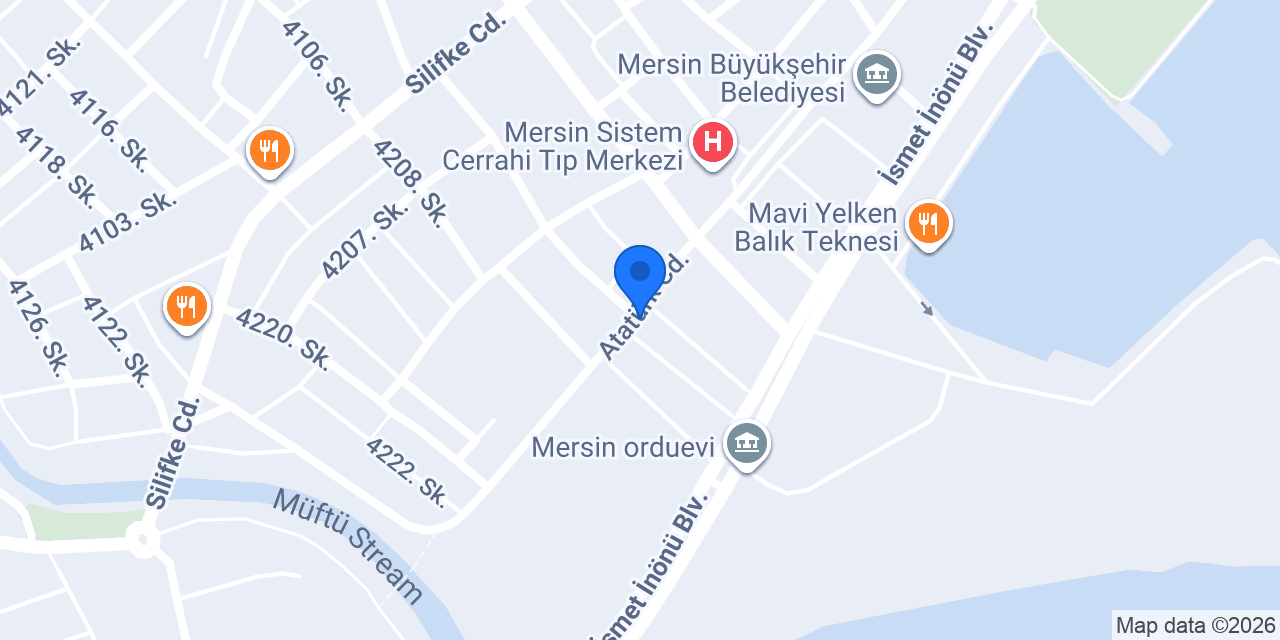 AYSMER TURİZM konumu
