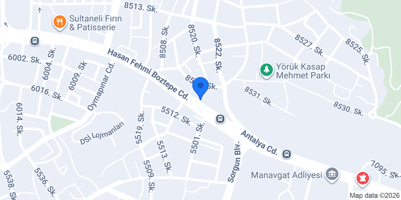 Uygur Eczanesi konumu