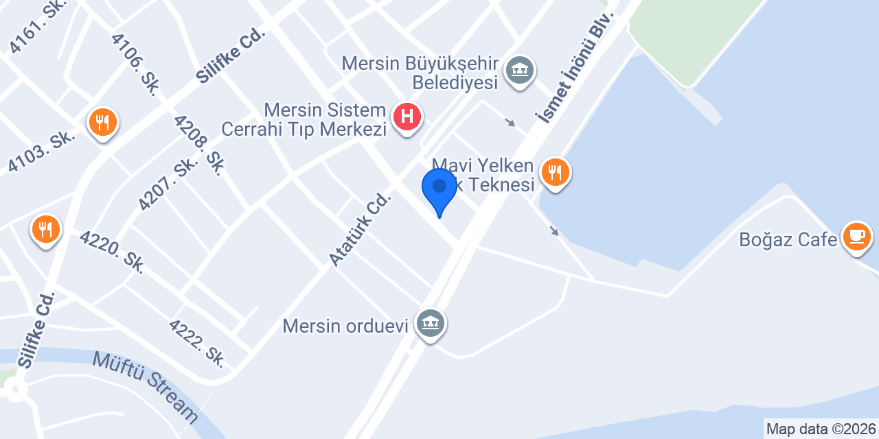Kaptan Erkek Kuaförü konumu