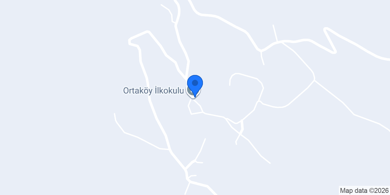 Ortaköy İlkokulu konumu