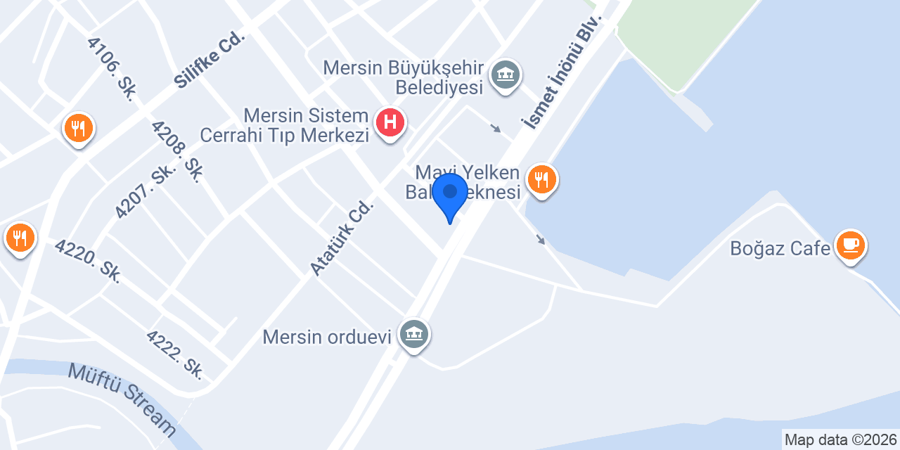 AKEDA LOJİSTİK konumu