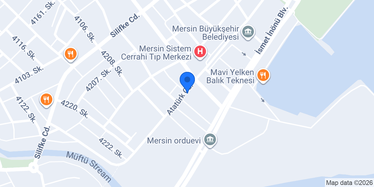 ELCO COIFFEUR & BEAUTY CENTER konumu