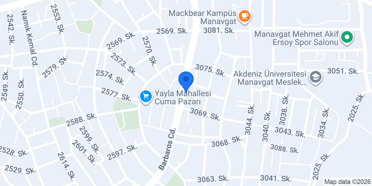 SALON DİLEK MALİ DENİZ konumu