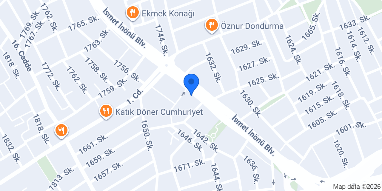 Batuhan Eczanesi konumu