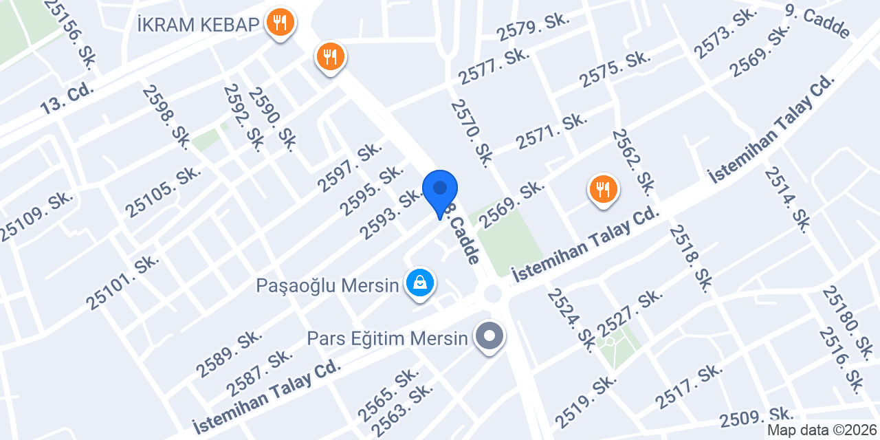 Ada Event konumu