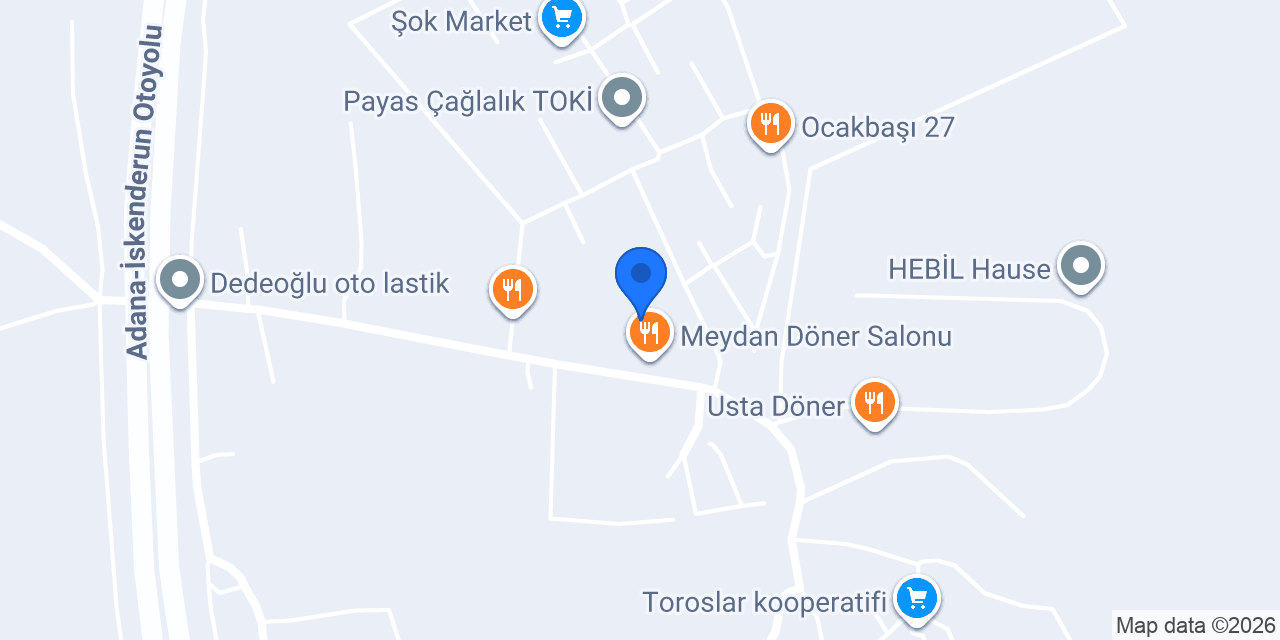 Gedik Eczanesi konumu