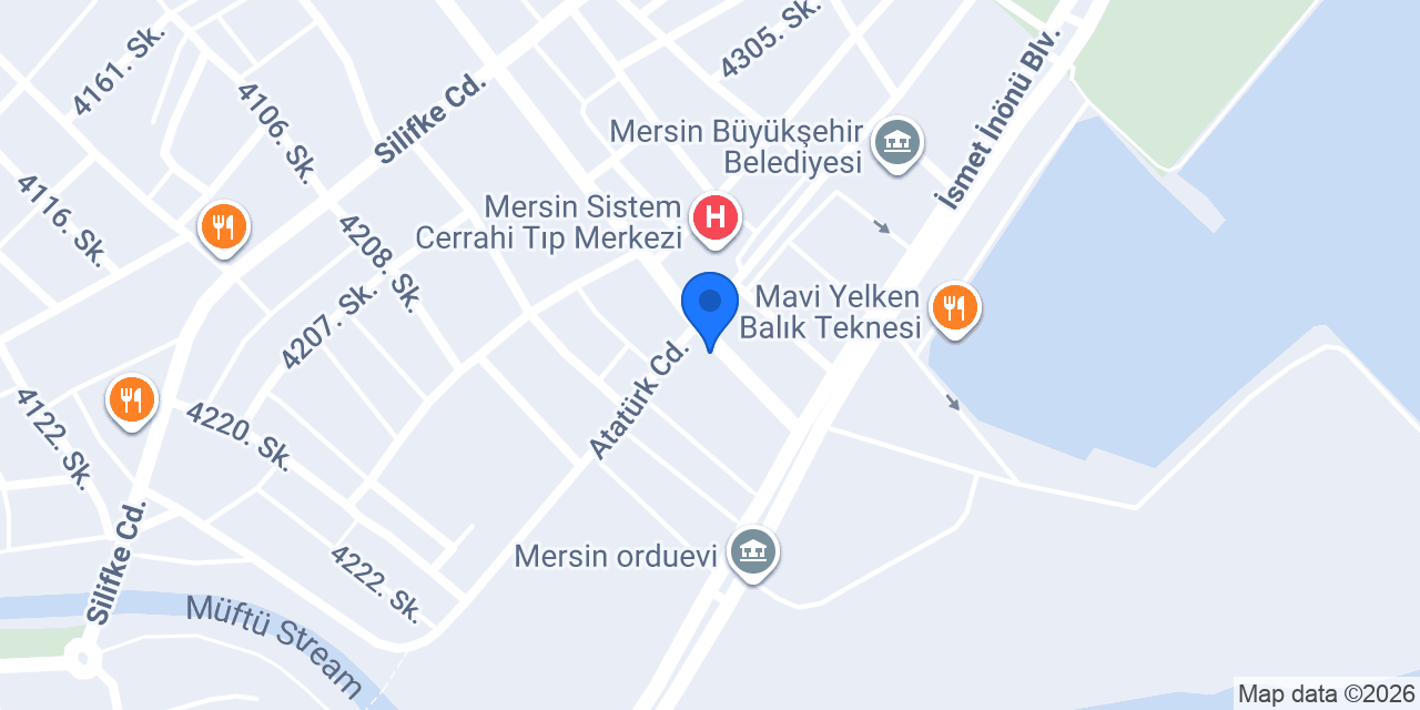 Fulya Erkek Kuaförü konumu