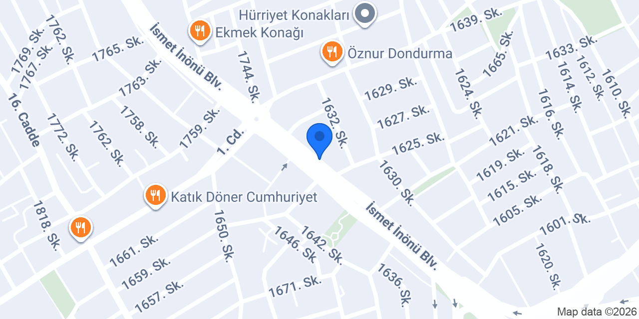 Can Veteriner Kliniği konumu